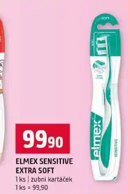 Terno ELMEX SENSITIVE EXTRA SOFT 1 ks zubní kartáček nabídka