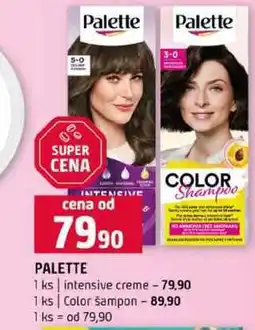 Terno PALETTE 1 ks intensive creme 1 ks Color šampon nabídka