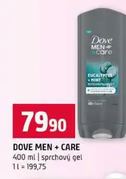 Terno DOVE MEN + CARE 400 ml sprchový gel nabídka
