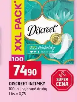 Terno DISCREET INTIMKY 100 ks vybrané druhy nabídka