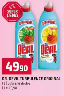Terno DR. DEVIL TURBULENCE ORIGINAL 1l vybrané druhy nabídka