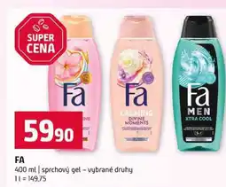 Terno Fa 400 ml sprchový gel vybrané druhy nabídka