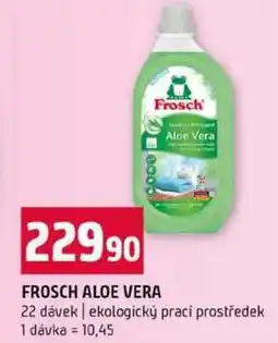 Terno FROSCH ALOE VERA 22 dávek ekologický prací prostředek nabídka