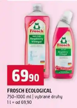 Terno FROSCH ECOLOGICAL 750-1000 ml vybrané druhy nabídka