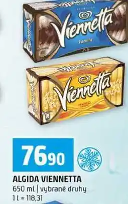 Terno ALGIDA VIENNETTA 650 ml vybrané druhy nabídka