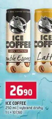 Terno ICE COFFEE 250 ml vybrané druhy nabídka