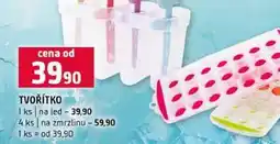 Terno TVOŘÍTKO 1 ks na led 4 ks na zmrzlinu nabídka