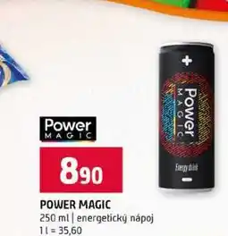 Terno POWER MAGIC 250 ml energetický nápoj nabídka