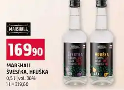 Terno MARSHALL ŠVESTKA, HRUŠKA 0,5l vol. 38% nabídka
