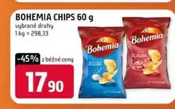 Terno BOHEMIA CHIPS 60 g vybrané druhy nabídka