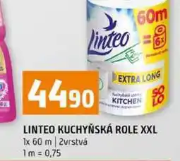 Terno LINTEO KUCHYŇSKÁ ROLE XXL 1x 60 m 2vrstvá nabídka