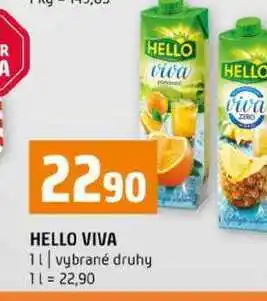 Terno HELLO VIVA 1l vybrané druhy nabídka
