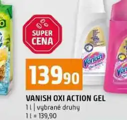 Terno VANISH OXI ACTION GEL 1l vybrané druhy nabídka