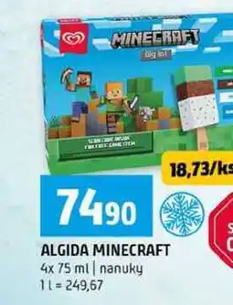 Terno ALGIDA MINECRAFT 4x 75 ml nanuky nabídka