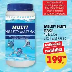 Penny Market TABLETY MULTI MAXI, 4v1, 1 kg, 1 ks nabídka