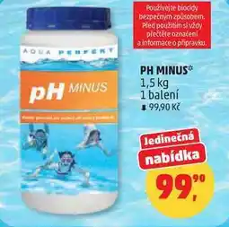 Penny Market PH MINUS, 1,5 kg, 1 balení nabídka