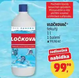Penny Market VLOČKOVAČ tekutý, 1 l, 1 balení nabídka