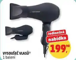 Penny Market VYSOUŠEČ VLASŮ, 1 balení nabídka