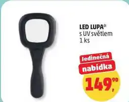 Penny Market LED LUPA s UV světlem, 1 ks nabídka