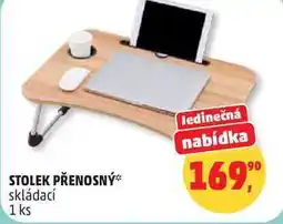 Penny Market STOLEK PŘENOSNÝ skládací, 1 ks nabídka