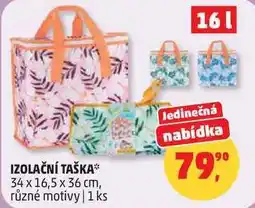 Penny Market IZOLAČNÍ TAŠKA 34 x 16,5 x 36 cm, různé motivy, 1 ks nabídka