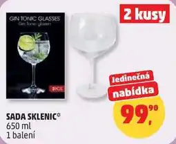 Penny Market SADA SKLENIC, 650 ml, 1 balení nabídka