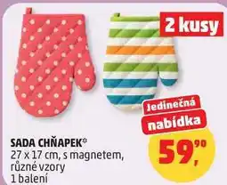 Penny Market SADA CHŇAPEK 27 x 17 cm, s magnetem, různé vzory, 1 balení nabídka