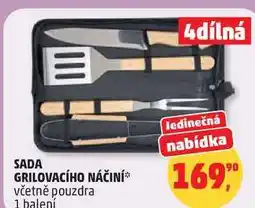 Penny Market SADA GRILOVACÍHO NÁČINÍ včetně pouzdra, 1 balení nabídka