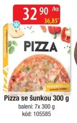 Qanto Pizza se šunkou nabídka