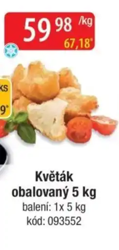 Qanto Květák obalovaný nabídka