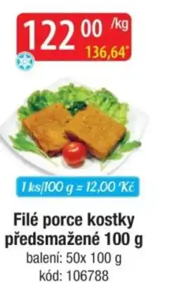 Qanto Filé porce kostky předsmažené nabídka