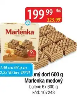 Qanto Marlenka medový nabídka