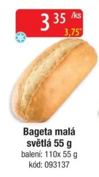 Qanto Bageta malá světlá nabídka