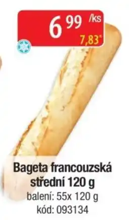 Qanto Bageta francouzská střední nabídka
