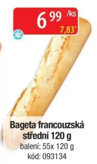Qanto Bageta francouzská střední nabídka