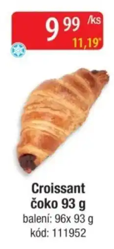 Qanto Croissant čoko nabídka