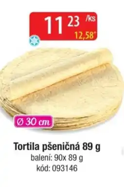 Qanto Tortila pšeničná nabídka