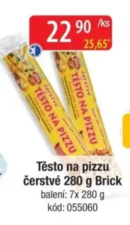 Qanto Těsto na pizzu čerstvé Brick nabídka