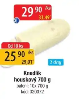 Qanto Knedlík houskový nabídka