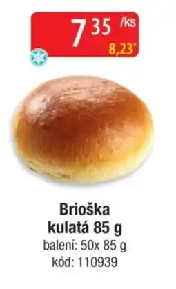 Qanto Brioška kulatá nabídka