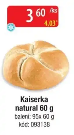 Qanto Kaiserka natural nabídka