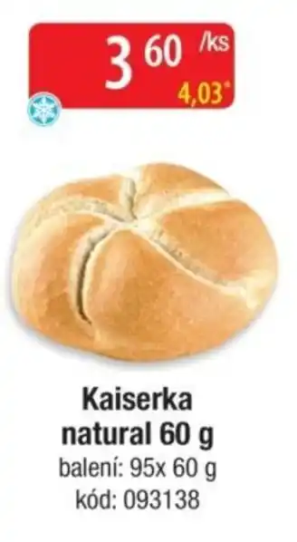 Qanto Kaiserka natural nabídka