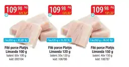 Qanto Filé porce Platýs Limanda nabídka