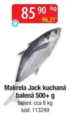 Qanto Makrela Jack kuchaná balená nabídka