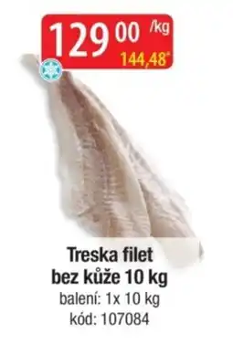 Qanto Treska filet bez kůže nabídka