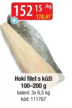 Qanto Hoki filet s kůží nabídka