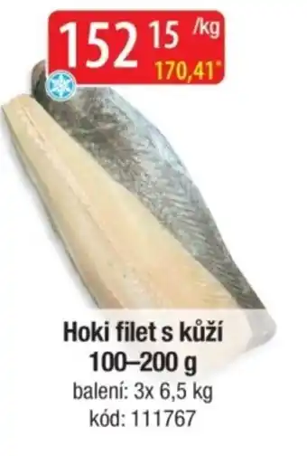 Qanto Hoki filet s kůží nabídka