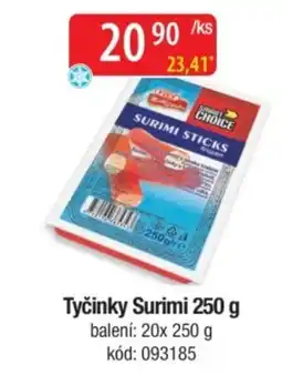 Qanto Tyčinky Surimi nabídka