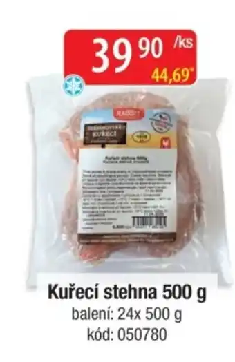 Qanto Kuřecí stehna nabídka