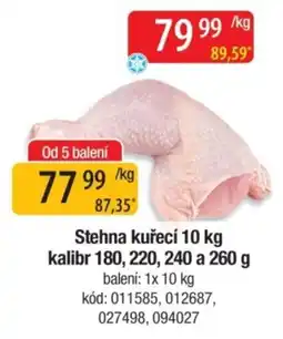 Qanto Stehna kuřecí nabídka